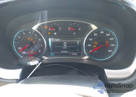 2019 Chevrolet Traverse 1Lt из США, поврежденный, VIN 1GNERGKW1KJ192748